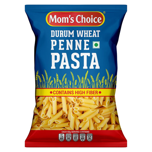 Mom's Choice Durum Wheat Penne Pasta - 150 g
