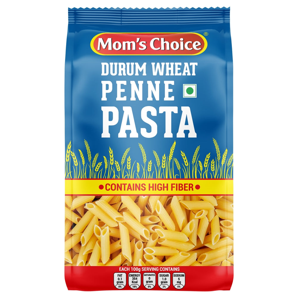Mom's Choice Durum Wheat Penne Pasta - 400 g