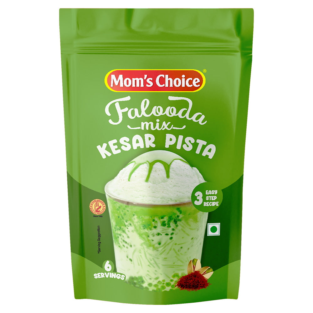 Mom's Choice Falooda Mix - Kesar Pista - 200 g