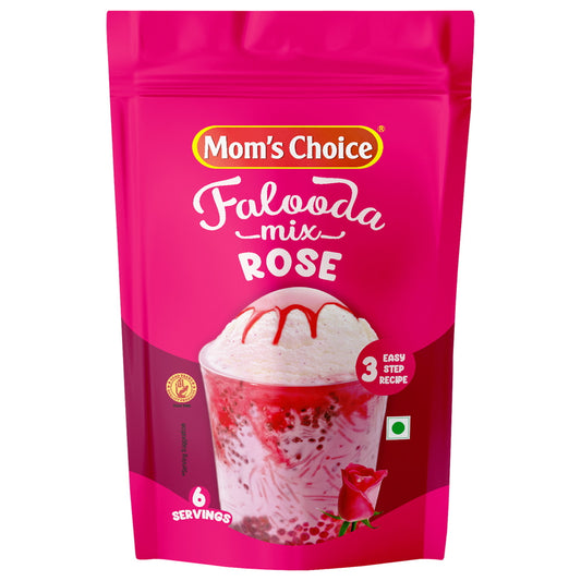 Mom's Choice Falooda Mix - Rose - 200 g