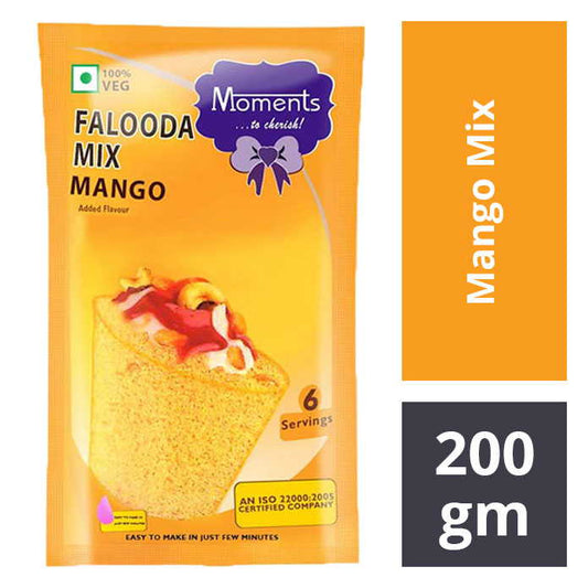 Moments Falooda Mix Mango - 200 g