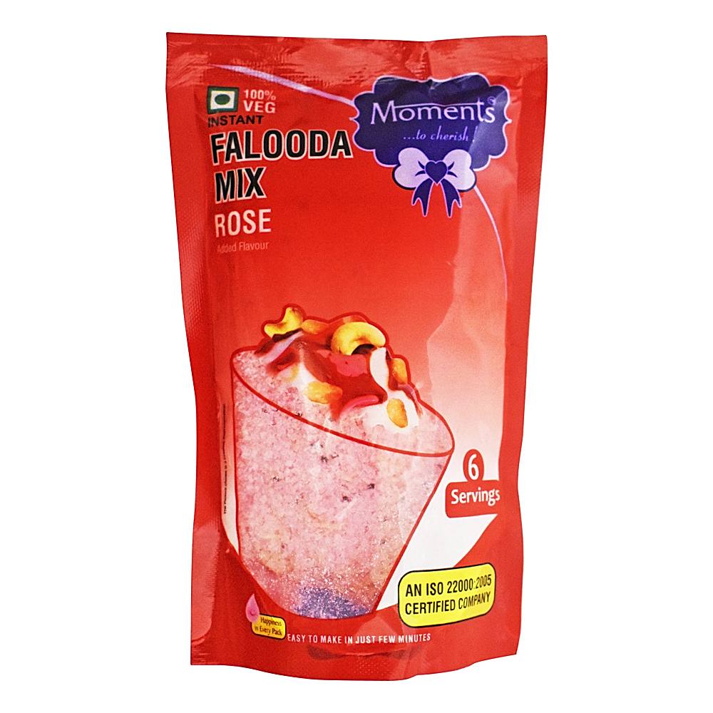 Moments Falooda Mix Rose - 200 g