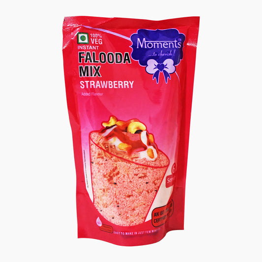 Moments Falooda Mix Strawberry - 200 g