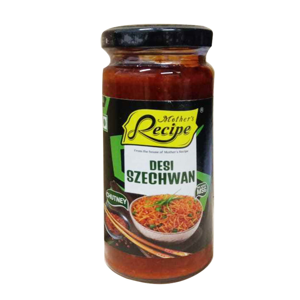 Mothers Recipe Desi Schezwan Chutney - 250 g