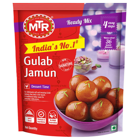 MTR Gulab Jamun Mix - 180 g / 500 g