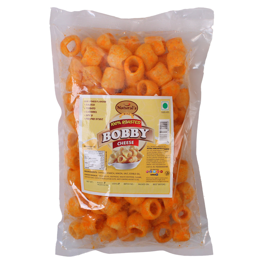 Naturals Bite Bobby Cheese - 80 g