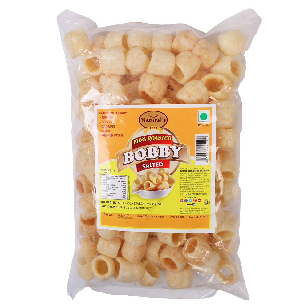 Naturals Bite Bobby Salted - 80 g