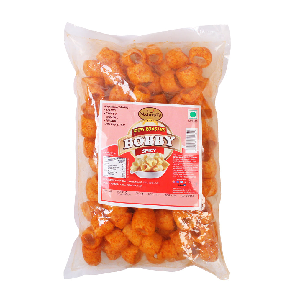 Naturals Bite Bobby Spicy - 80 g