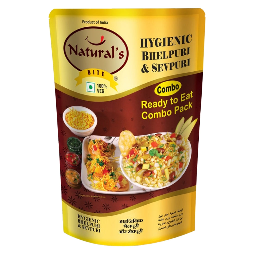 Naturals Bite Hygienic Bhelpuri & Sevpuri - 320 g