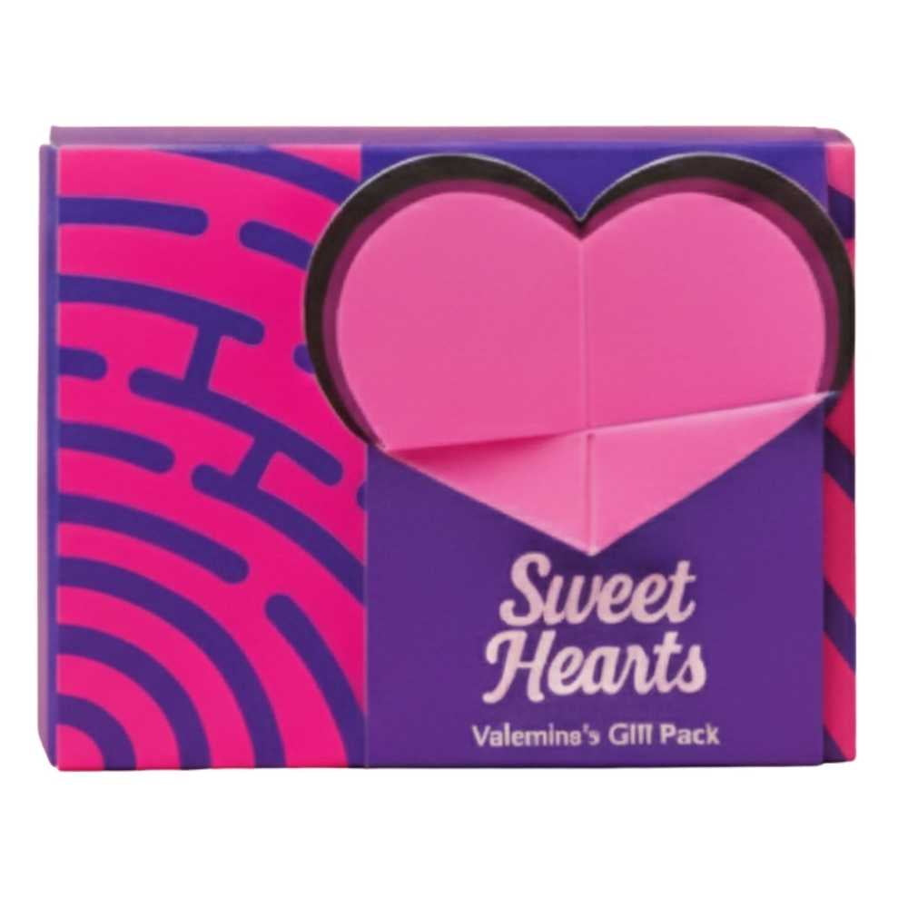 Nova Nova Heart Shape Waffle Cookies & Chocolates - 96 g