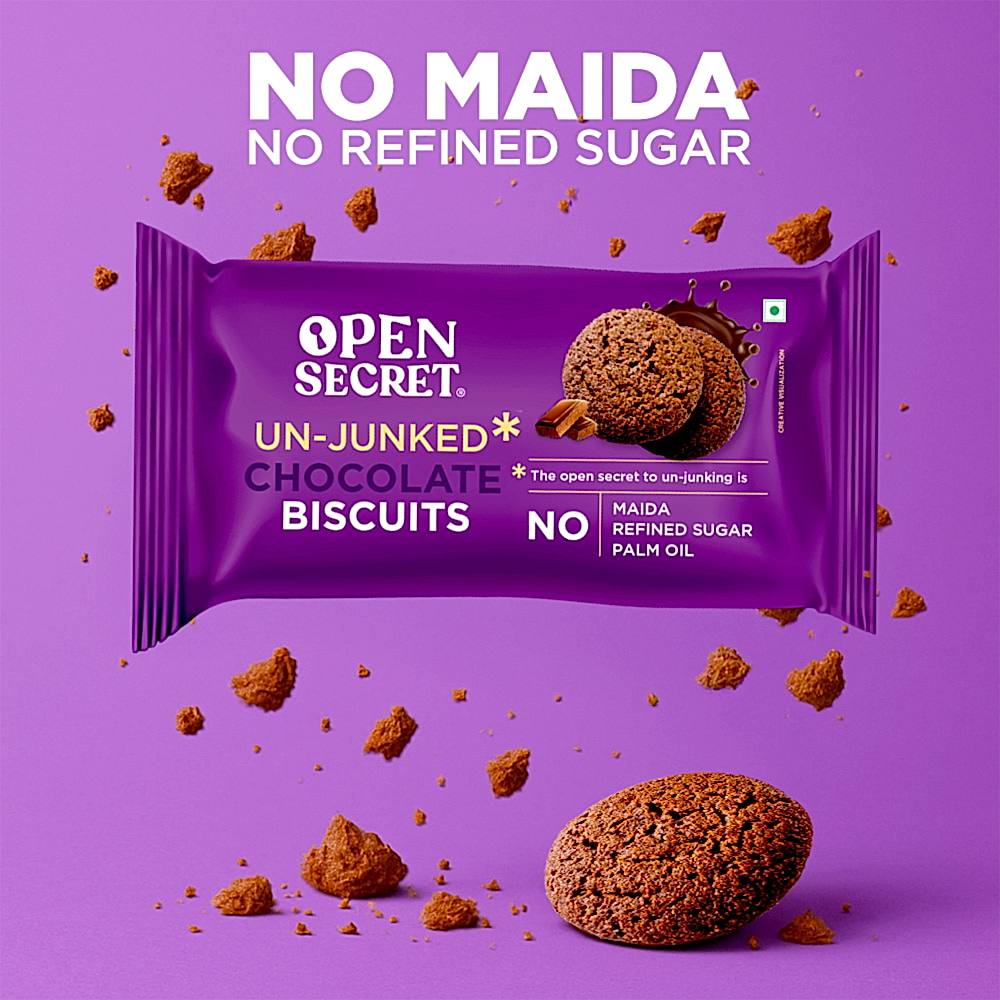 Open Secret Unjunked Chocolate Biscuits - 40 g