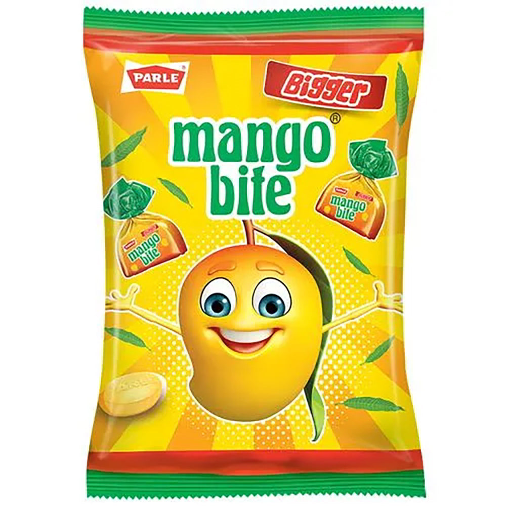 Parle Bigger Mango Bite Candies - 195 g