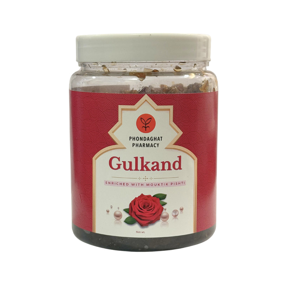 Phondaghat Gulkand Enriched With Mouktik Pishti - 500 g