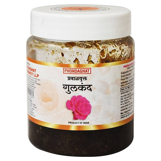 Phondaghat Pravalyukta Gulkand - 200 g