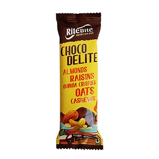 RiteBite Choco Delite Snack Bar - 40 g