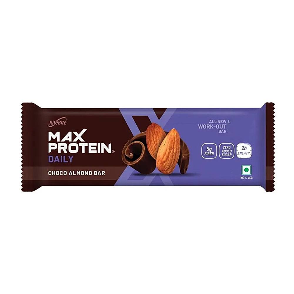 RiteBite Max Protein Daily Choco Almond Bar - 50 g