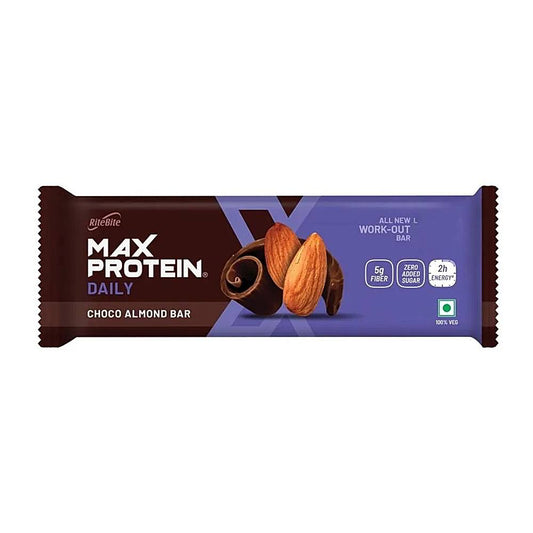 RiteBite Max Protein Daily Choco Almond Bar - 50 g