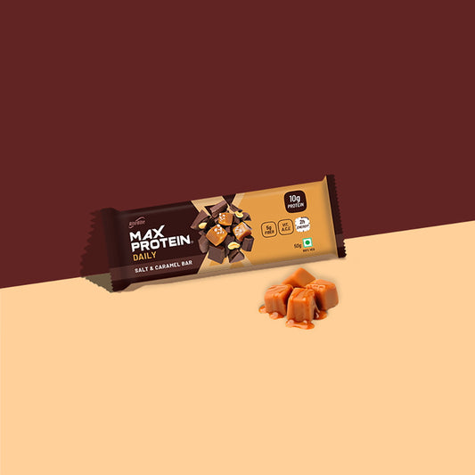RiteBite Max Protein Daily Salt & Caramel Bar - 50 g