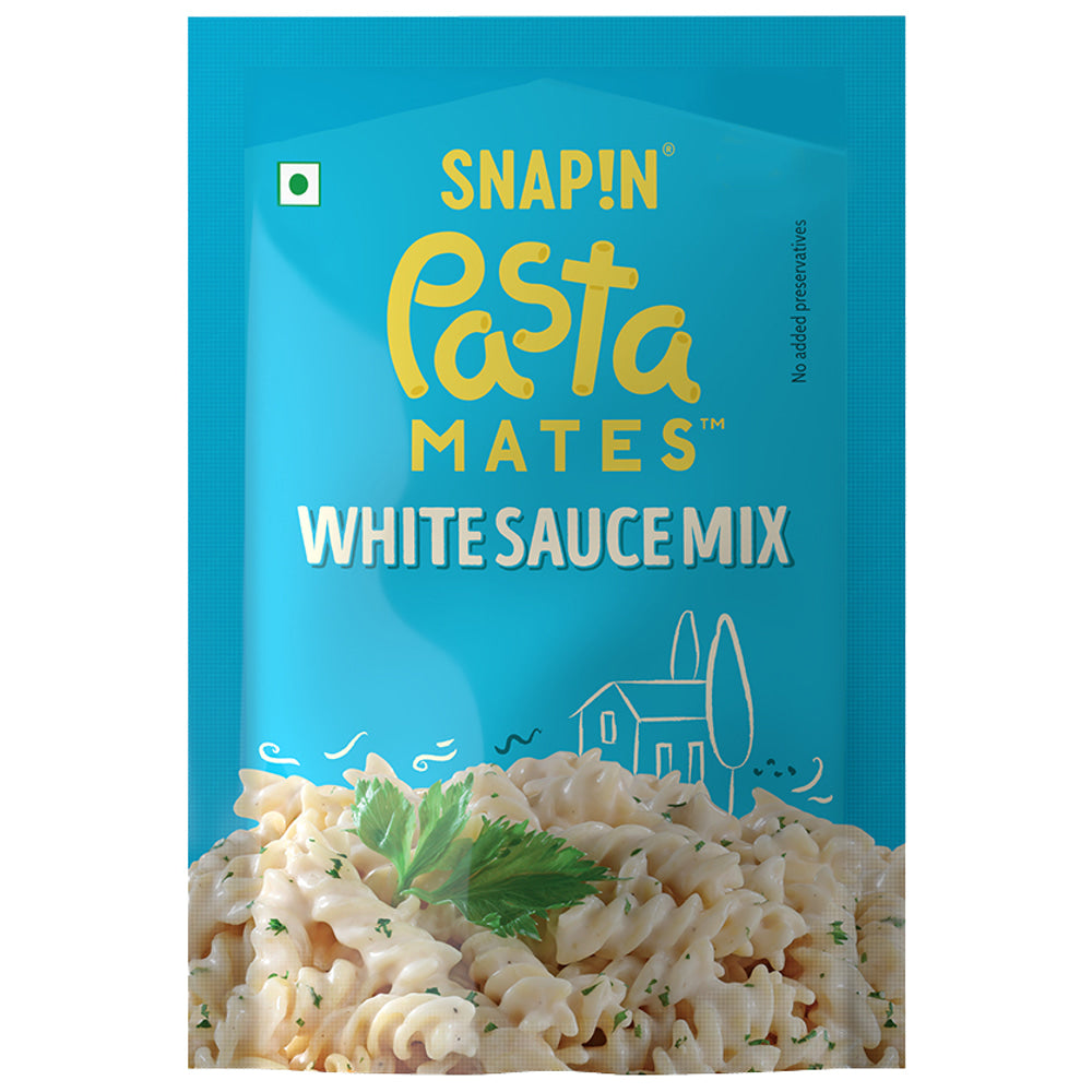 Snapin Pasta Mates White Sauce Mix - 60 g