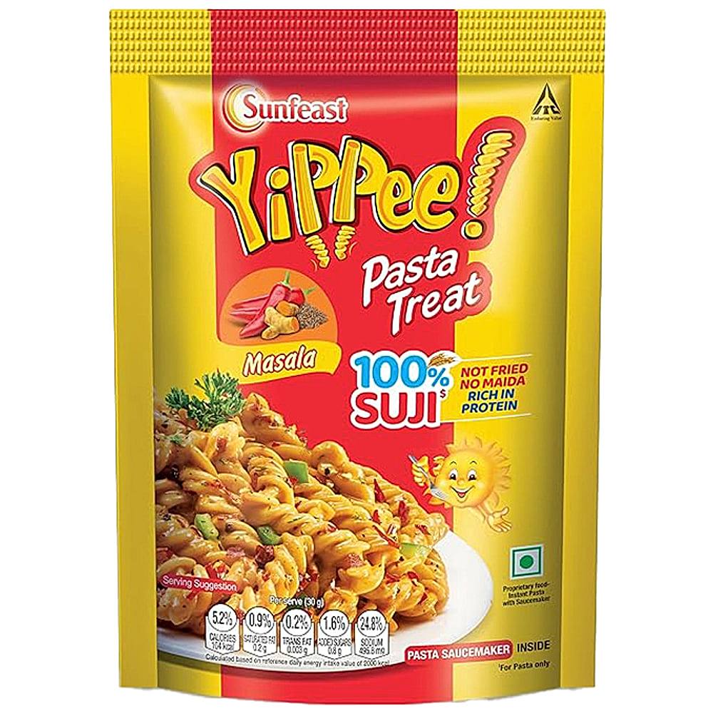Sunfeast Yippee Masala Pasta - 65 g
