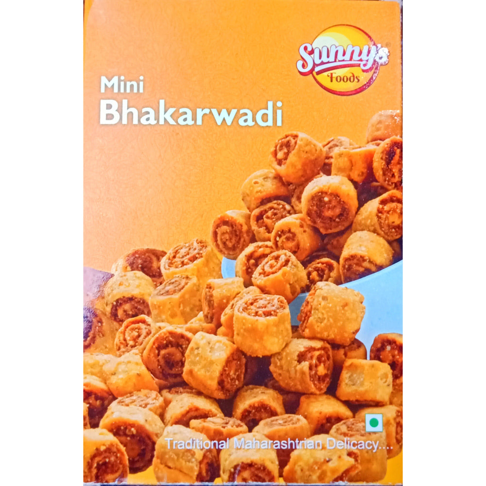 Sunny's Mini Bhakarwadi - 170 g