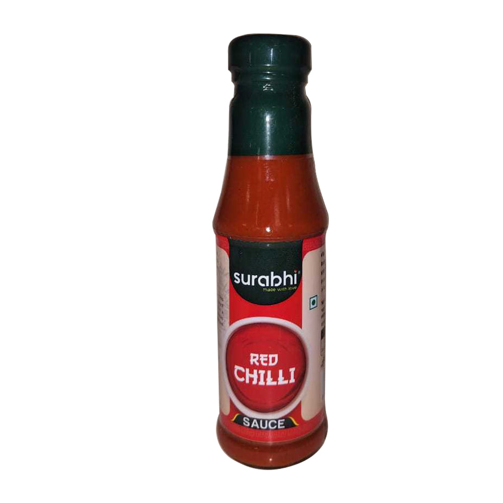 Surabhi Red Chilli Sauce - 190 g