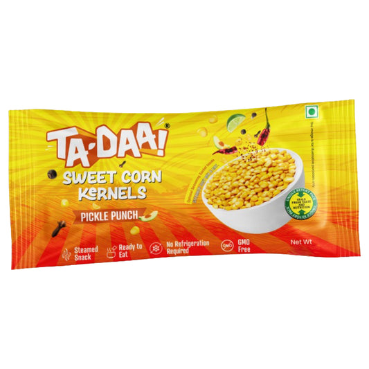 Tadaa Sweet Corn Kernels Pickle Punch - 125 g