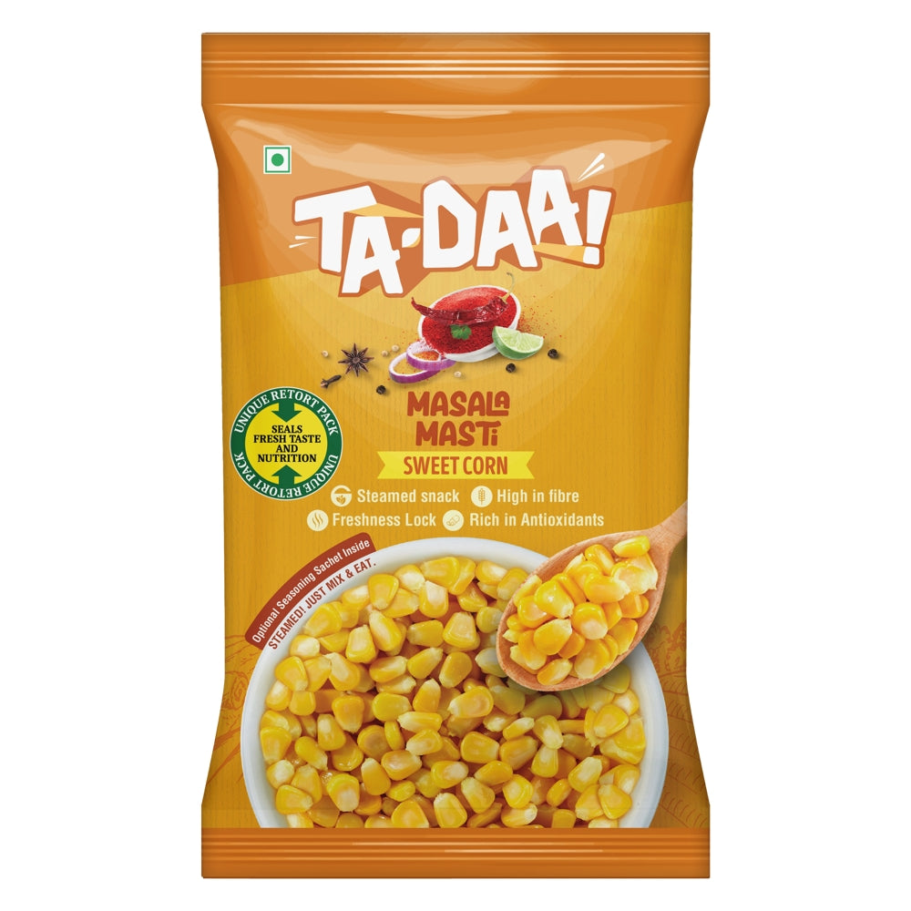 Tadaa Sweet Corn Masala Masti - 225 g