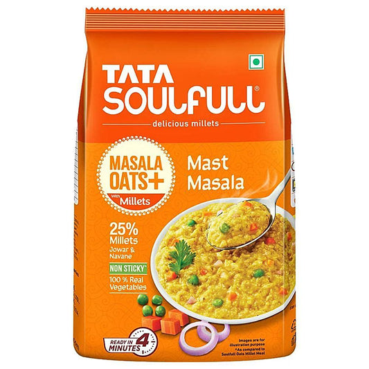 Tata Soulfull Mast Masala Oats - 500 g