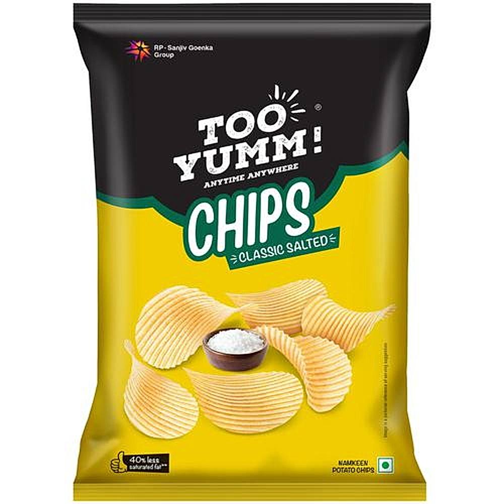 Too Yumm Classic Salted Potato Chips - 79 g