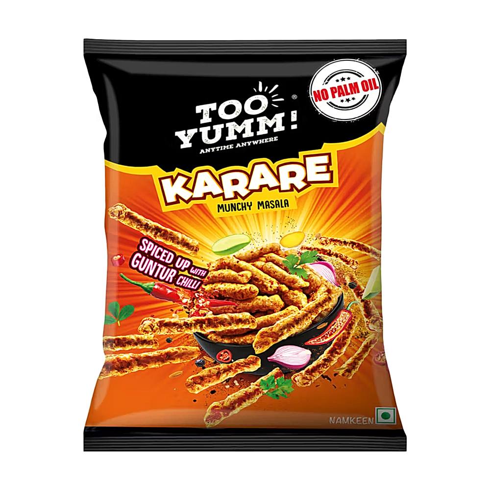 Too Yumm Karare Baked Masala Munchy - 70 g