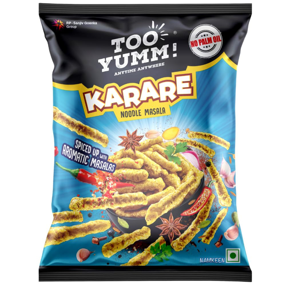 Too Yumm Karare Baked Noodle Masala - 67 g