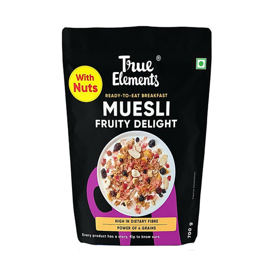 True Elements Muesli Fruity Delight - 700 g