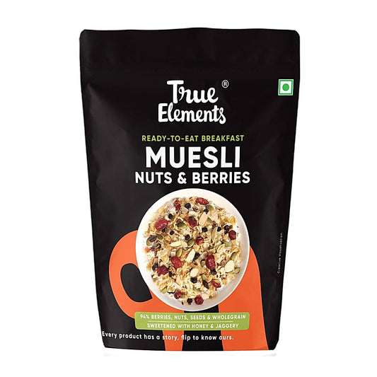 True Elements Nuts & Berries Muesli - 1 kg