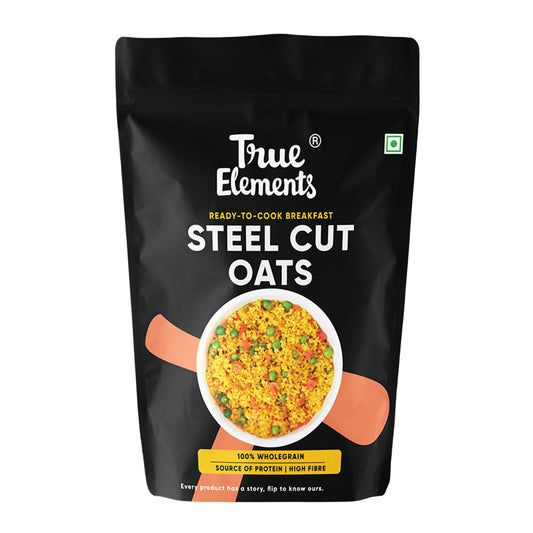 True Elements Steel Cut Oats - 500 g