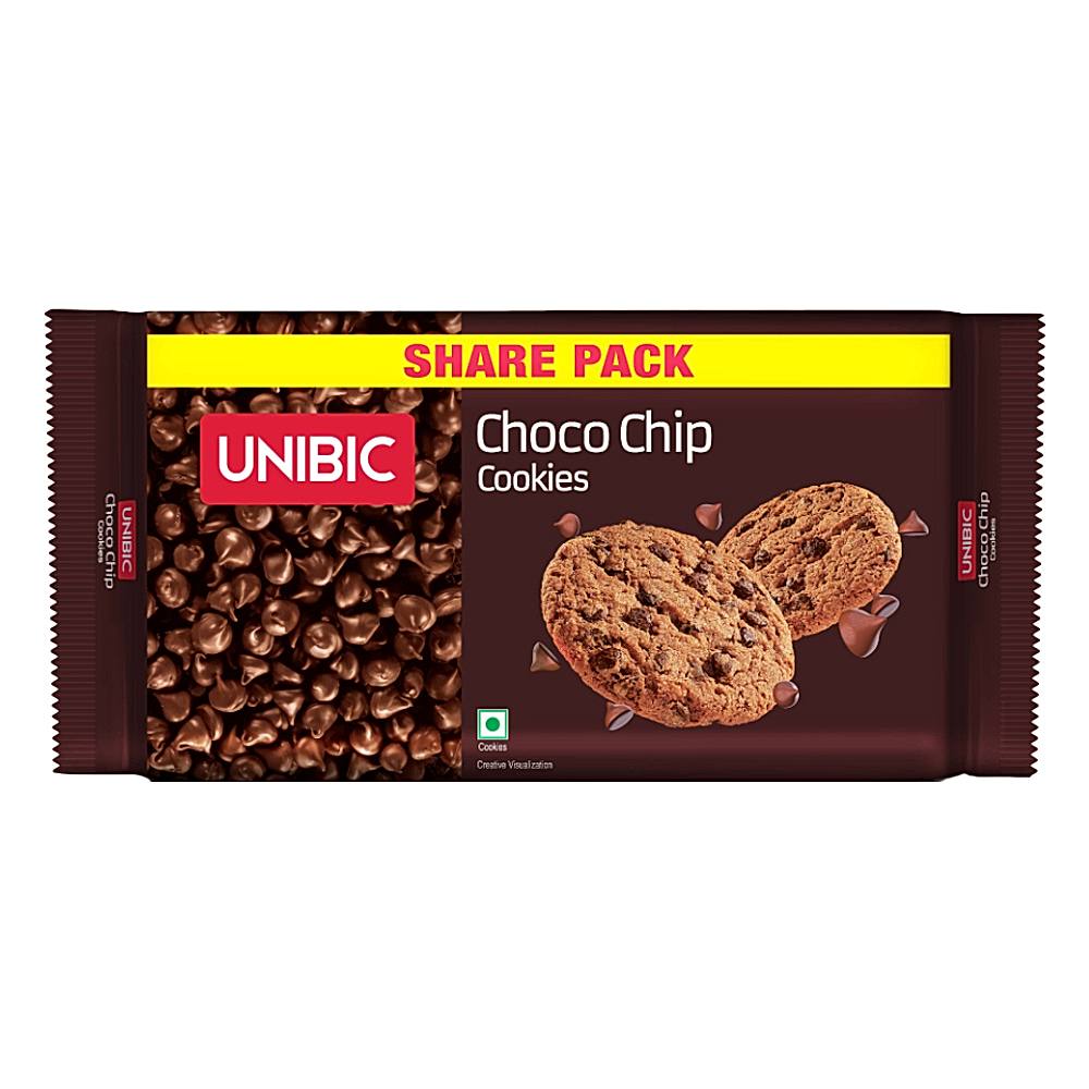 Unibic Choco Chip Cookies (5 U x 97 g) - 485 g
