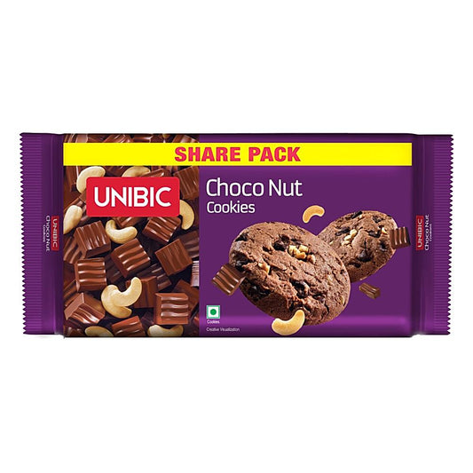 Unibic Choco Nut Cookies (5 U x 97 g) - 485 g