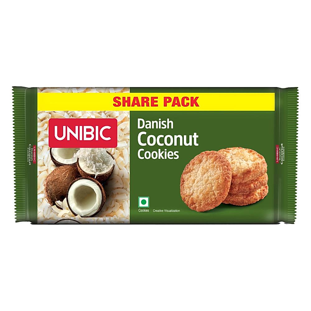 Unibic Danish Coconut Cookies (4 U x 73.75 g) - 295 g
