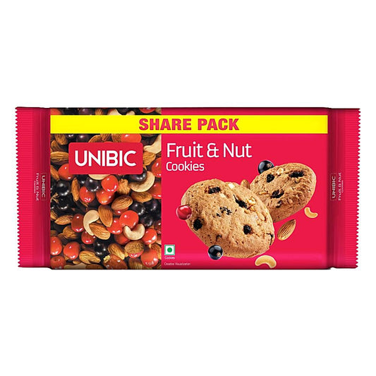 Unibic Fruit & Nut Cookies (5 U x 97 g) - 485 g