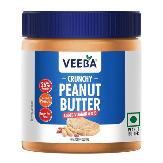 Veeba Peanut Butter Crunchy - 320 g