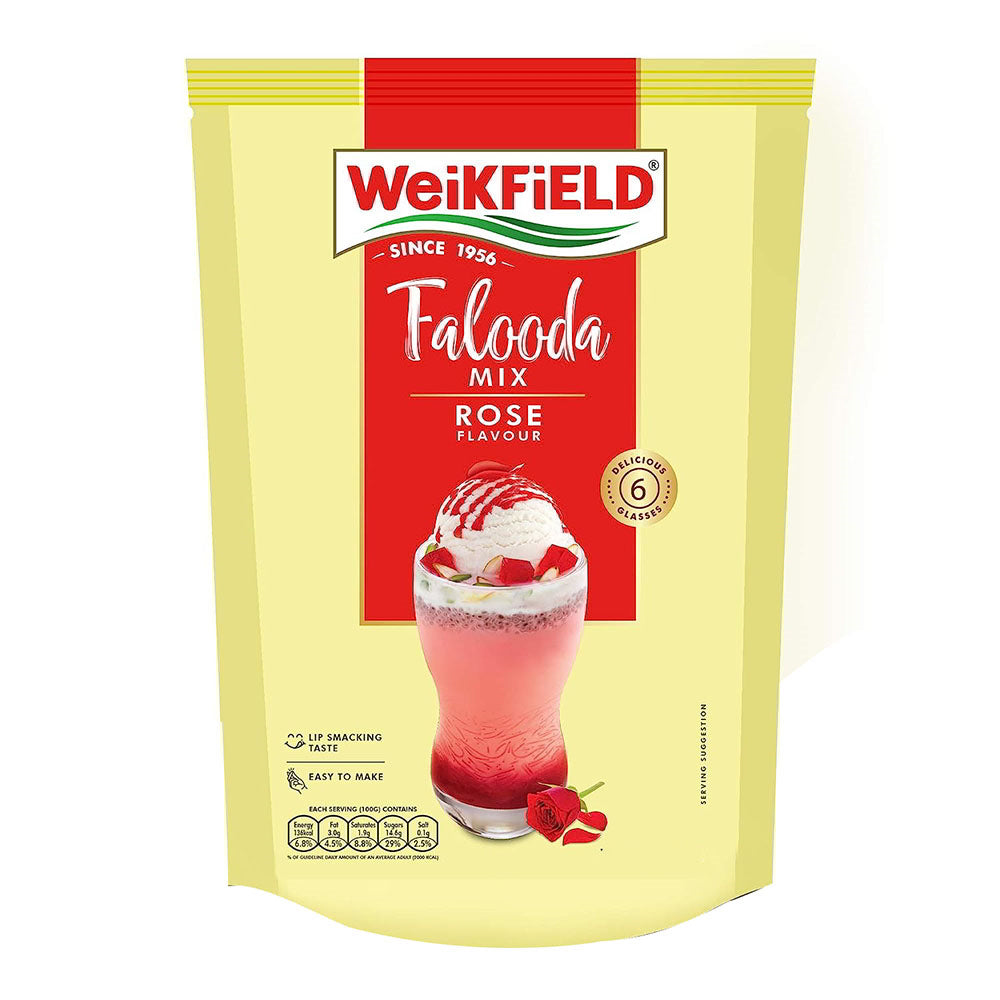 Weikfield Falooda Mix Rose - 200 g