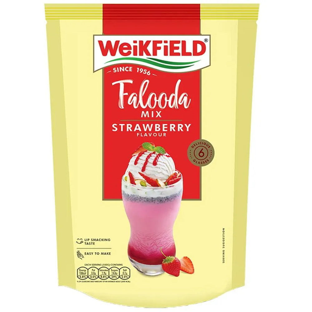 Weikfield Falooda Mix Strawberry - 200 g
