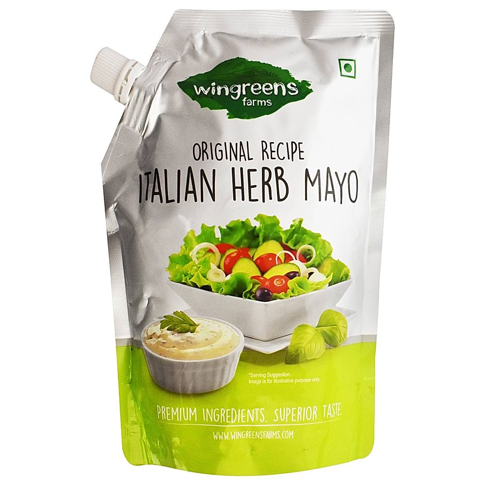 Wingreens Italian Herb Mayo - 450 g