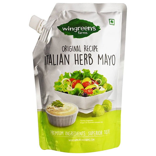 Wingreens Italian Herb Mayo - 450 g