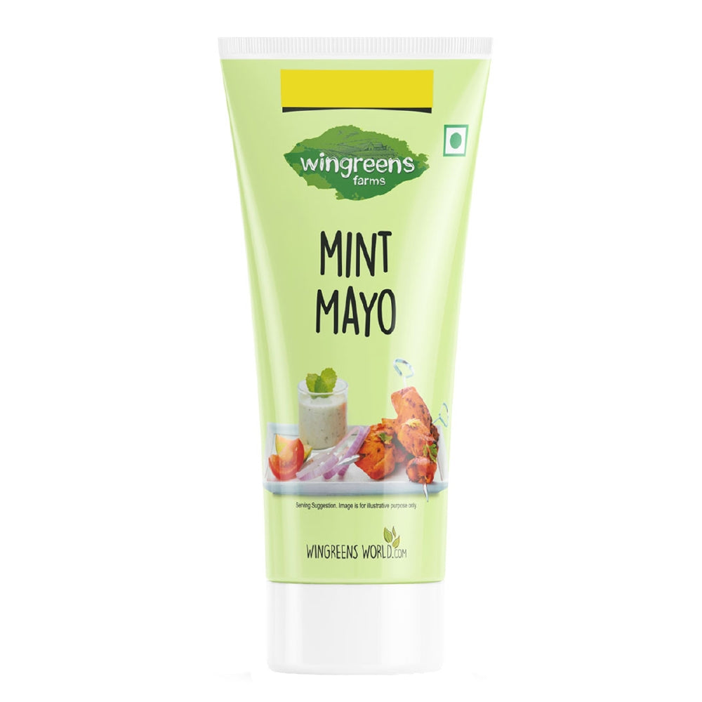 Wingreens Mint Mayo Tube - 180 g