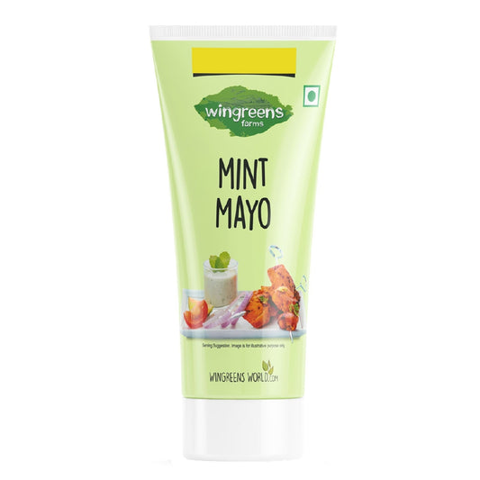 Wingreens Mint Mayo Tube - 180 g