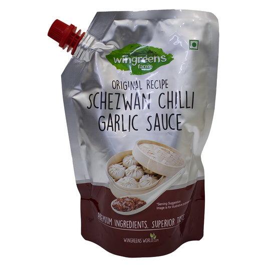 Wingreens Schezwan Chilli Garlic Sauce - 450 g
