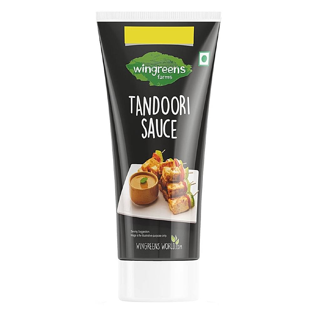 Wingreens Tandoori Sauce Tube - 180 g
