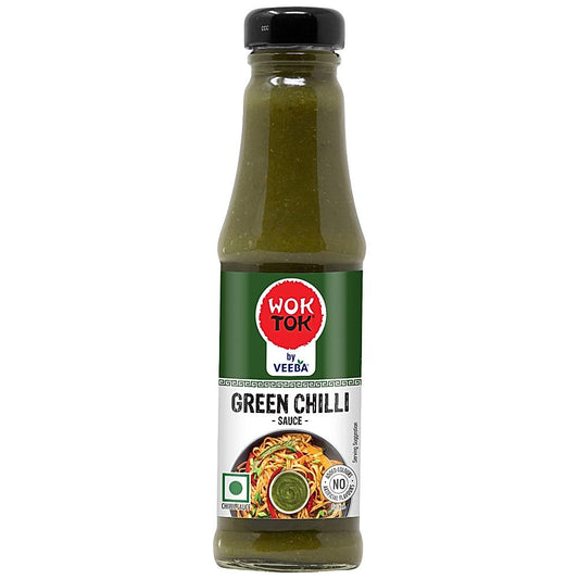 Wok Tok By Veeba Green Chilli Sauce - 200 g