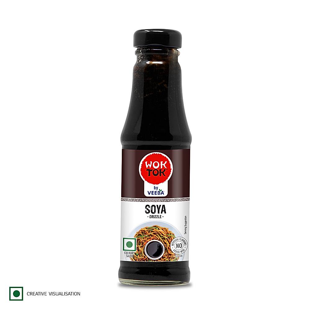 Wok Tok By Veeba Soya Drizzle - 225 g
